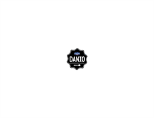 Tablet Screenshot of danio.nl