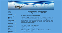 Desktop Screenshot of danio.ch